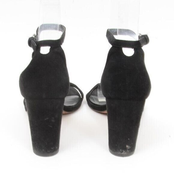 Stuart Weitzman NearlyNude Ankle Strap Sandals Heels Women's 8.5 - Picture 6 of 7